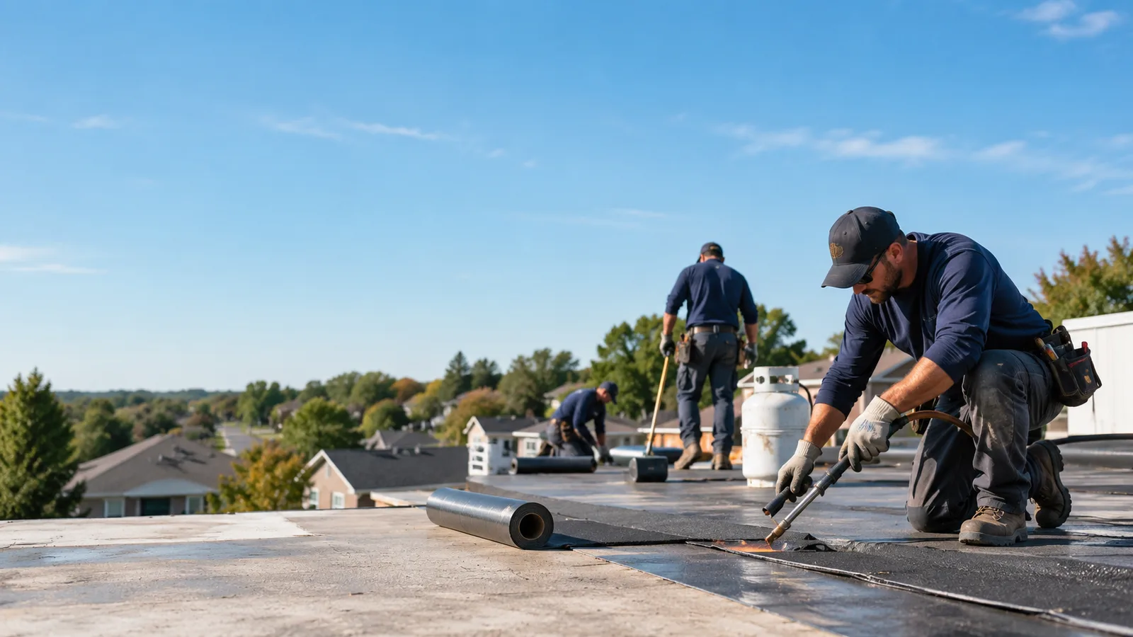 Flat Roof Leak Repair providers in Dukedom, TN